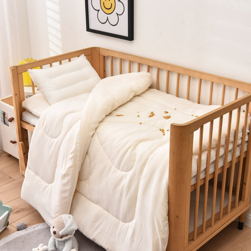 儿童幼儿园三件套内胆120x150大豆纤维被芯60x135垫婴儿宝宝午睡