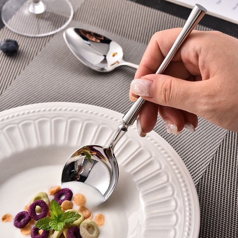 高级感西餐餐具刀叉勺三件套304不锈钢家用高颜值牛排刀叉套装,餐饮具,西餐餐具套装,淘宝优惠券,粉丝福利购,淘宝优惠卷