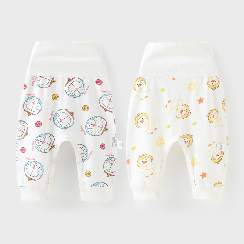 宝宝高腰护肚卫生裤婴儿裤子无骨按扣大屁屁裤女纯棉男开裆打底春,童装/婴儿装/亲子装,保暖裤,淘宝优惠券,粉丝福利购,淘宝优惠卷