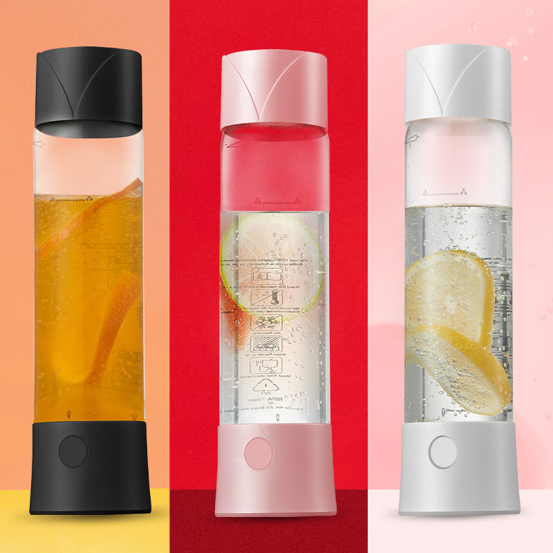 苏打水机器奶茶店商用无糖碳酸冷饮料制作打气家用便携式气泡水机