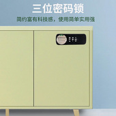 三位机械密码 储物整体橱柜门锁床头柜子密 锁办公室抽屉锁家用衣鞋