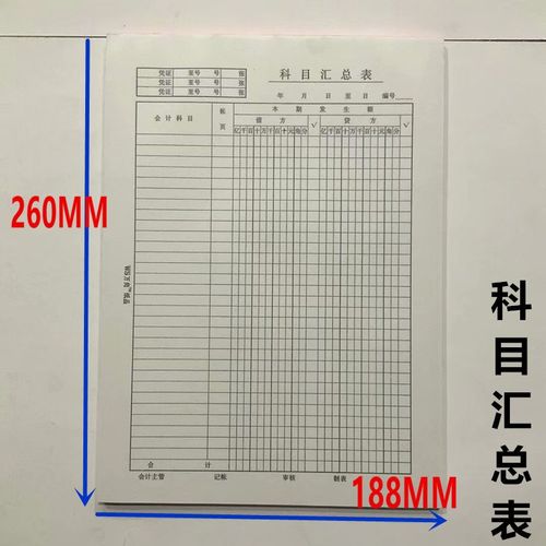 明细表工资表考勤表会记记帐凭证汇总表科目汇总表利润表负债表