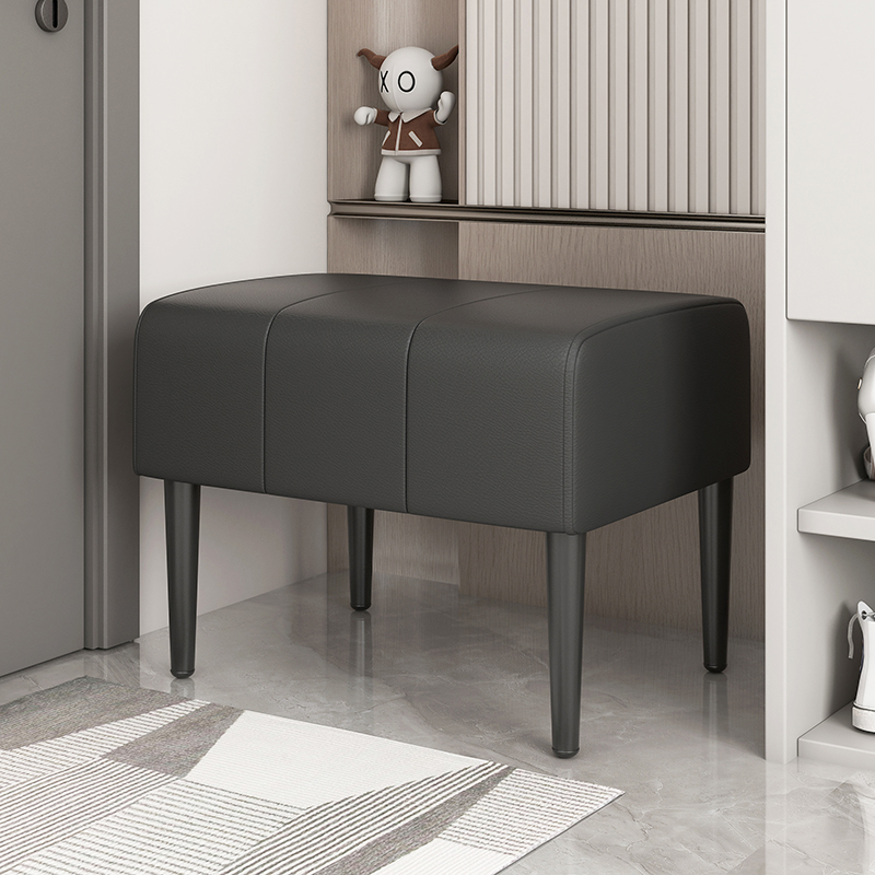 入户换鞋凳门口家用小板凳矮凳子穿鞋凳进门沙发凳脚踏轻奢窄长凳