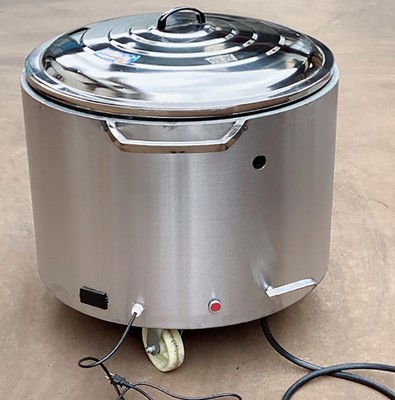 自动旋转水煎包专用炉大型煎包机生煎包锅机器锅贴煎饺专用锅商用