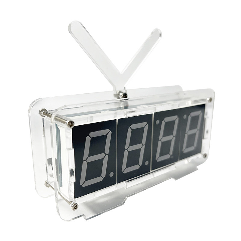 数字时钟套件光控闹铃整点报时单片机电子焊接制作练习电路板DIY,电子元器件市场,DIY套件/DIY材料/电子积木,淘宝优惠券,粉丝福利购,淘宝优惠卷