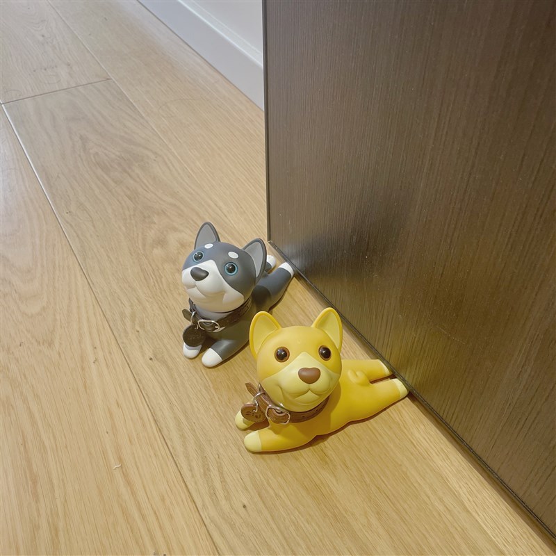 创意卡通狗狗浴室厕所防风门挡儿童防夹手阻门器免打孔安全塞门卡