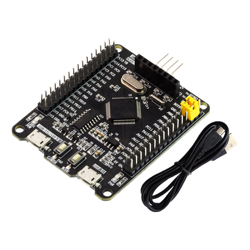 STM32开发板最小系统板STM32F103RCT6开发板 TFT屏一键串口下载图片