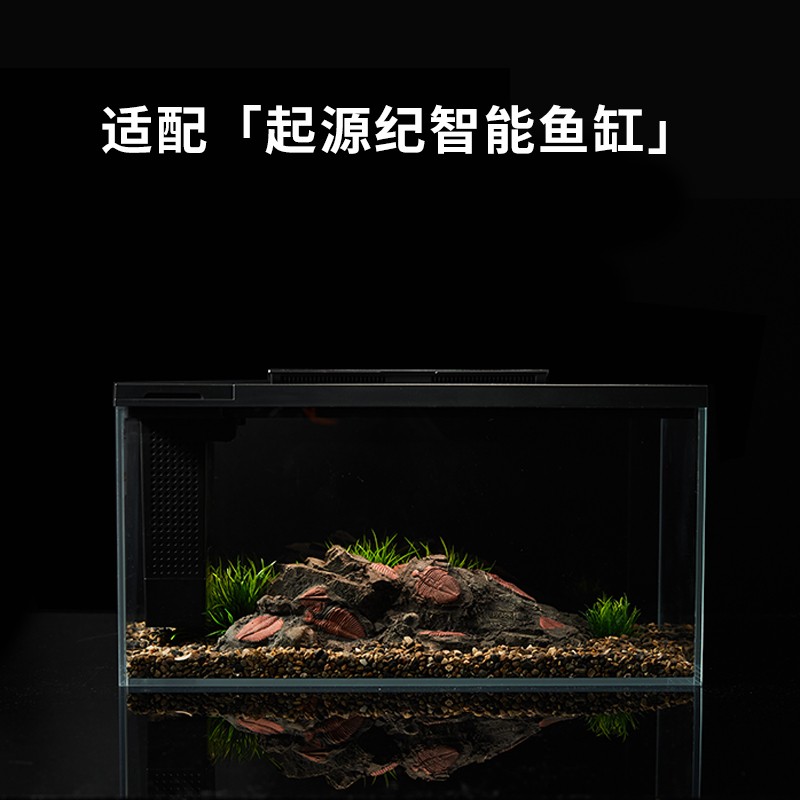 小佩起源纪鱼缸造景包鱼缸斑驳之梦热恋之梦粉色造景蓝色梦幻