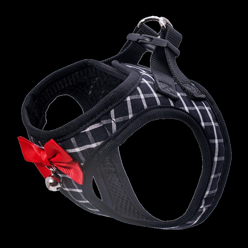 遛狗绳狗链子泰迪博美猫咪小狗牵引绳背心式小型犬幼犬胸背带用品