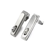 MS860 不锈钢机箱锁 平面锁 挂锁 MS838户外电气柜门锁 可装 促越