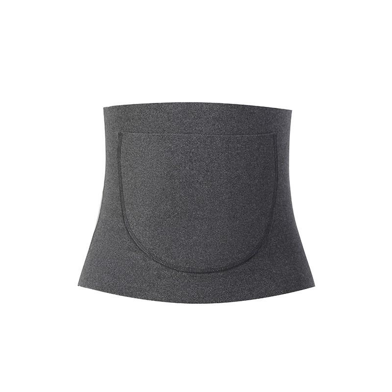 德绒护腰发热保暖防寒护肚子暖腰暖胃双兜可放暖宝宝自发热腰带