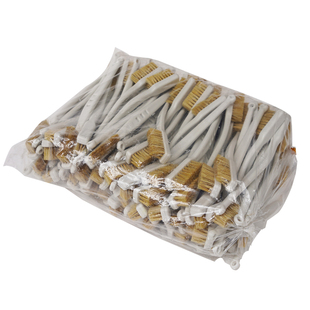 天赐棕毛小毛刷子工业用猪毛牙刷软毛刷胶牙刷除尘鞋厂专用