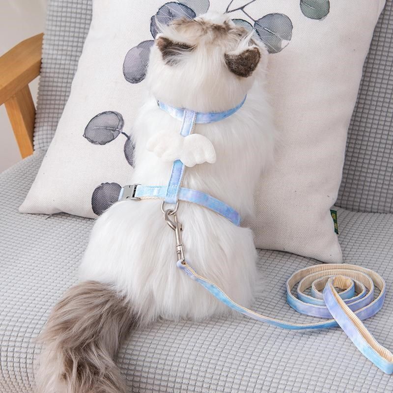 猫咪牵引绳防挣脱外出专用不勒脖工字型遛猫神器布偶德文宠物英短,宠物/宠物食品及用品,猫牵引绳,淘宝优惠券,粉丝福利购,淘宝优惠卷
