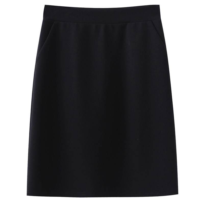 半身裙女夏防走光有内衬短裙职业裙大码高腰包臀裙胖mm200斤A字裙