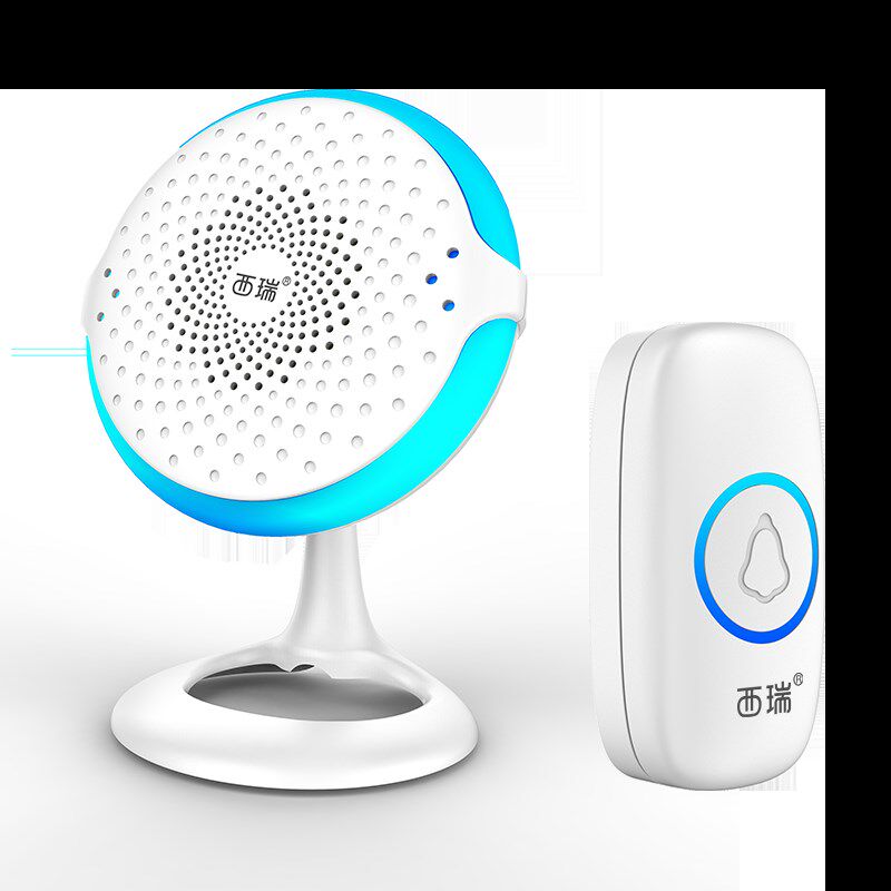 智能可定制语音门铃家用商用免插电简易一拖三远距离大音量呼叫器