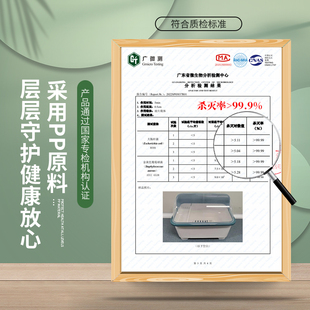 厨房沥水碗柜带盖餐具消毒放碗碟置物架家用台面装碗筷收纳箱盒