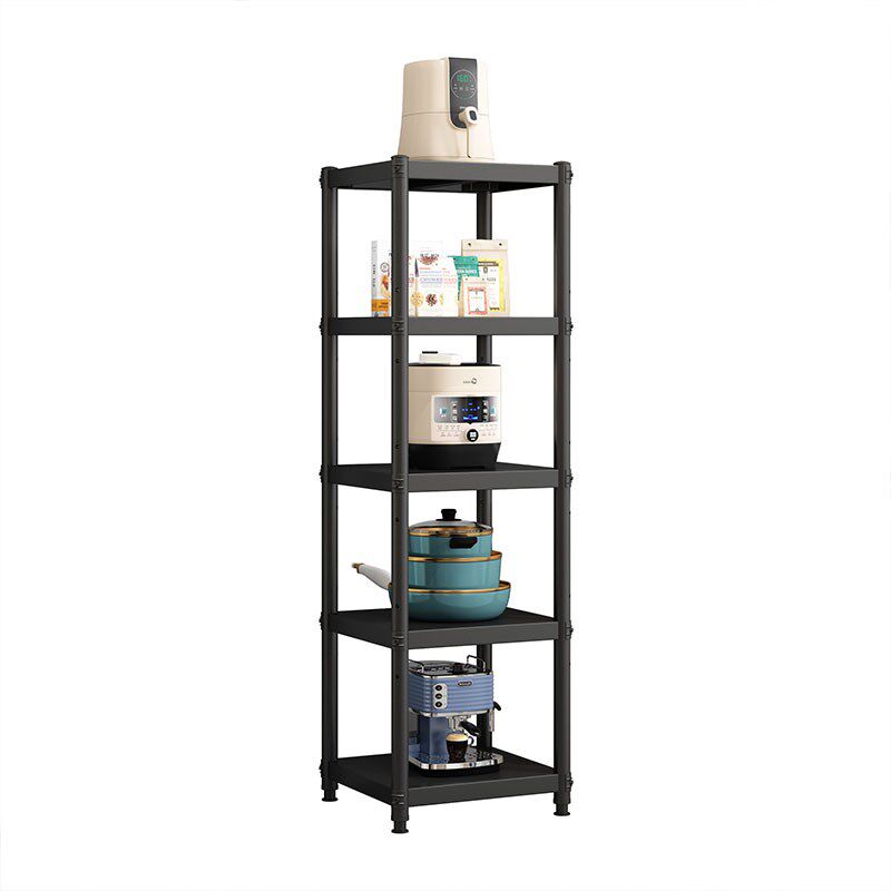 宽40x55cm60x45x50x50高80三层厨房碳钢烤漆置物架多层锅盆储物架