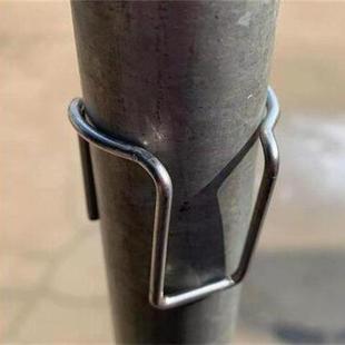 包邮温室大棚配件围裙卡裙膜固定卡挂钩固膜钢丝卡扣农膜夹子简易