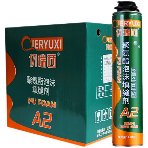 切瑞西A2高强度聚氨酯发泡剂发泡胶泡沫填充剂超高硬度粘性强