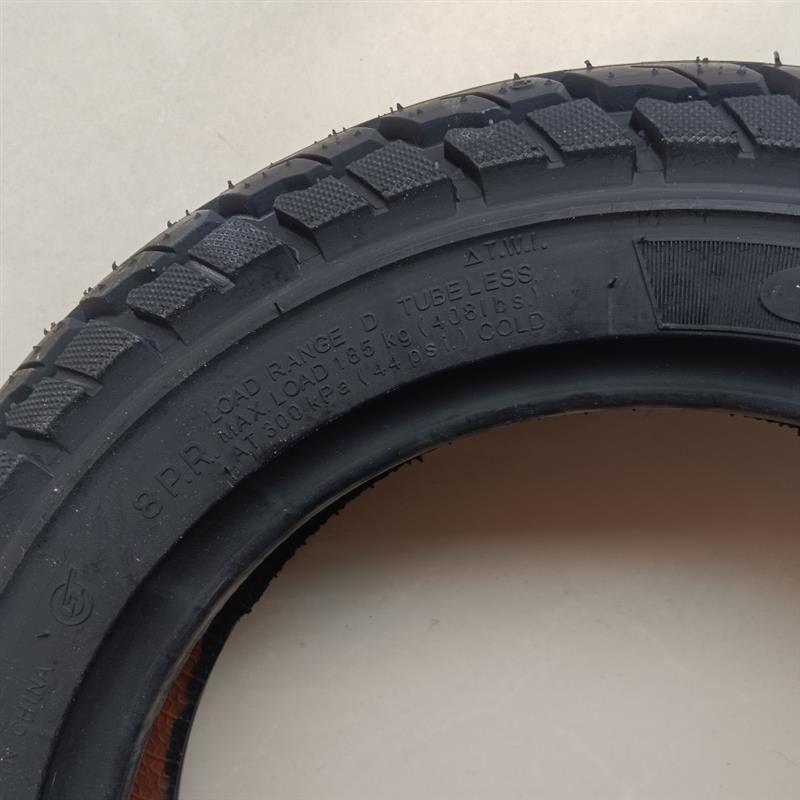 踏板摩托车电动车轮胎正新3.00-10/14X3.2真空胎8层加厚配件包邮