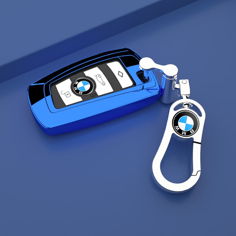 11-17宝马5系专用钥匙套530li豪华扣535Li领先528全包540行政男女