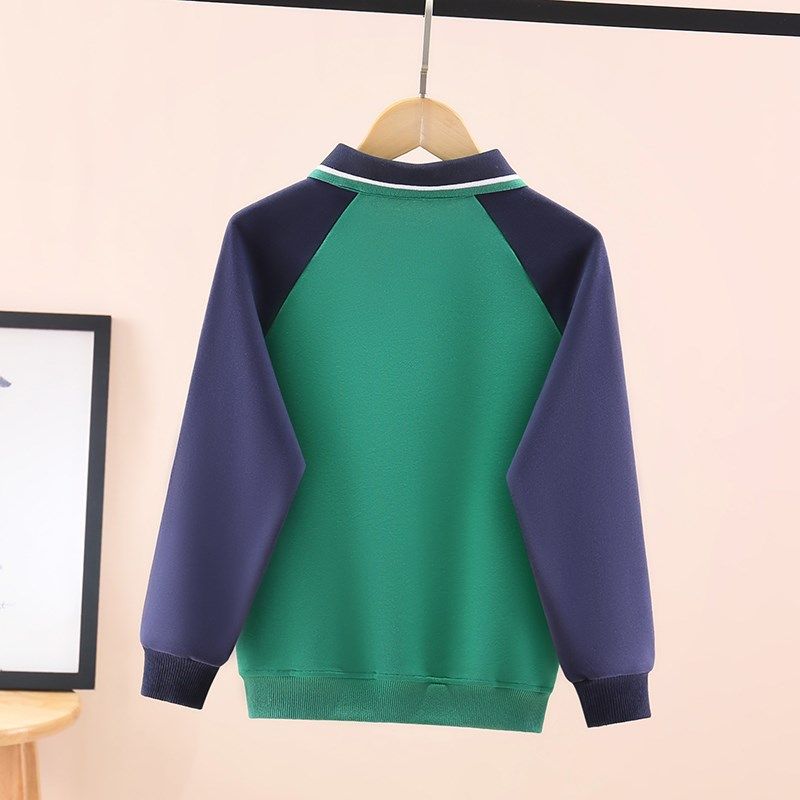 男童卫衣春秋款2024新款儿童学院风长袖上衣小学生班服中大童校服,童装/婴儿装/亲子装,儿童POLO衫,淘宝优惠券,粉丝福利购,淘宝优惠卷