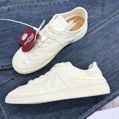 头层牛皮德训鞋男女2025新款舒适透气休闲板鞋真皮厚底小白鞋女