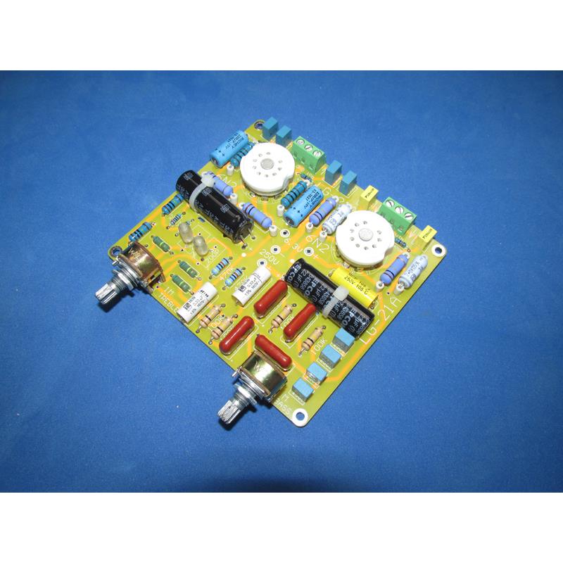 6N2电子管音调板 Baxandall型 高音低音音调板PJ.巴克森道尔LG21A