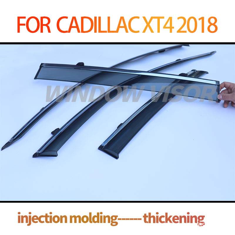 适用于凯迪拉克XT4车窗晴雨挡遮阳板CADILLAC XT4 Window visors