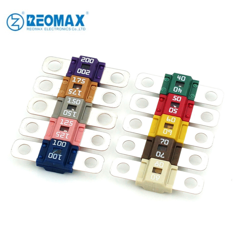 30A-200A小号MIDI车用保险丝M6螺栓固定替代SBFW-L太平洋精工PEC