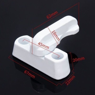 t型锁窗户门关不严神器简易门锁塑窗推拉塑料门锁扣防夹手卡扣款