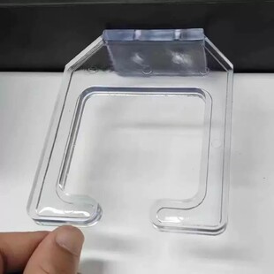 理发店吹风机亚克力板支架加厚稳固美容仪器挂架展示支架牢固耐用