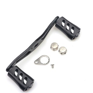 手柄金属轮鼓轮水滴摇摇臂丸单双柄把握渔轮摇柄改装通用配件筏轮