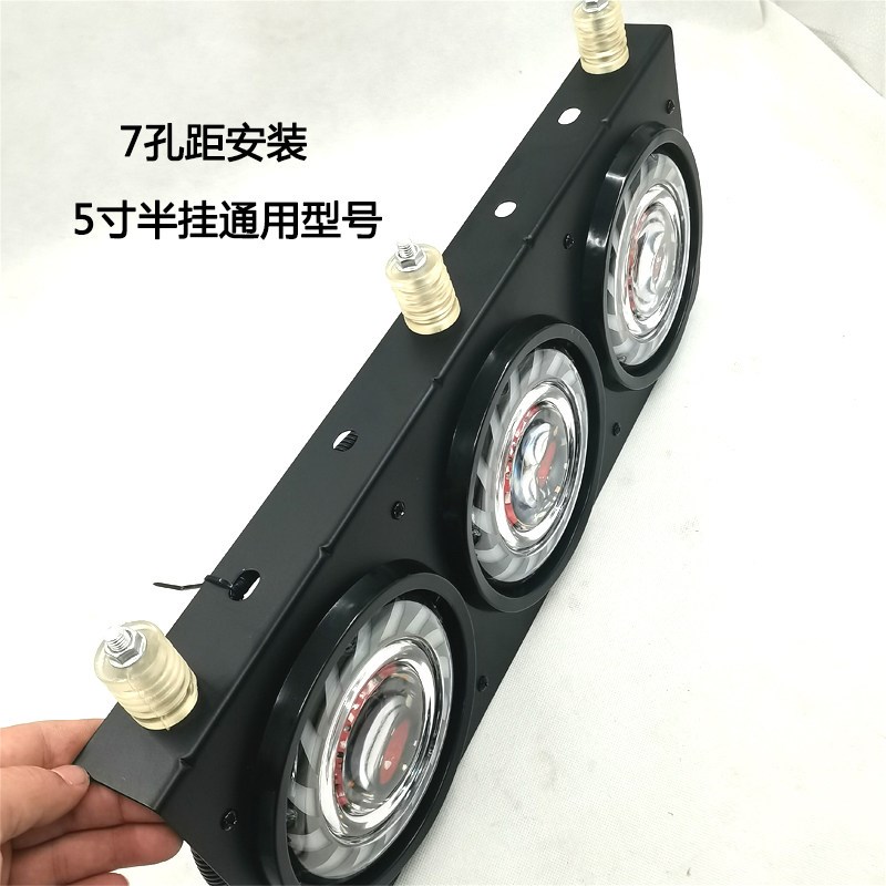 挂车尾灯中集华俊天骏原装后尾灯总成24V超亮防水大货车led灯改装