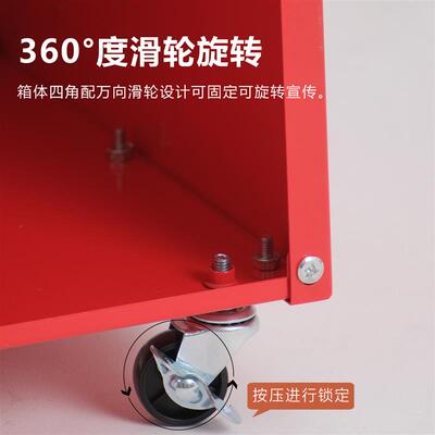 米村灯箱餐饮菜单广告展架大屏落地发光广告展示牌点餐台菜谱灯箱