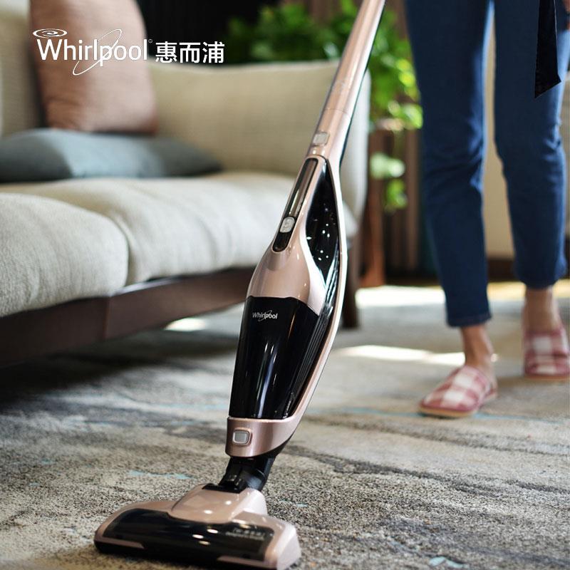 美国惠而浦!吸尘拖地一体机~无线家用手持吸尘器车用大吸力静音