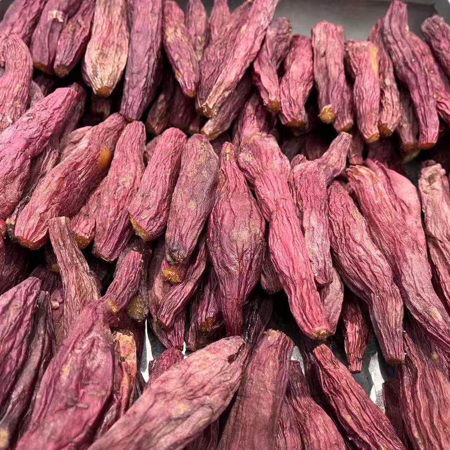【果栗园】红瑶薯干蜜薯条农产品纯手工制作无添加软糯香甜小零食