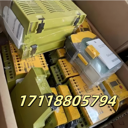 全新PILZ皮尔兹继电器PNOZ S5 751105 750105 24VDC 750135