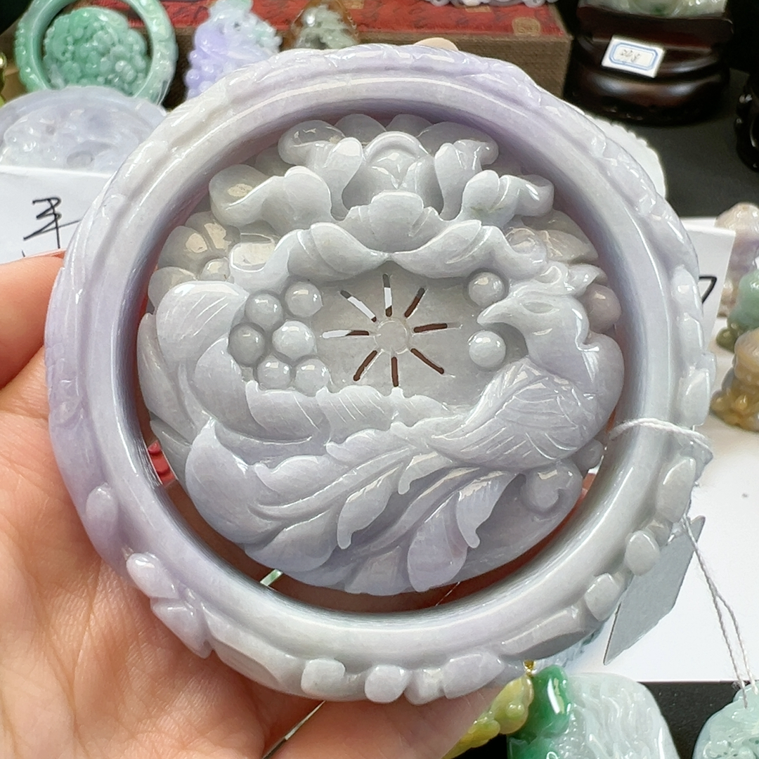 手镯59加紫罗兰