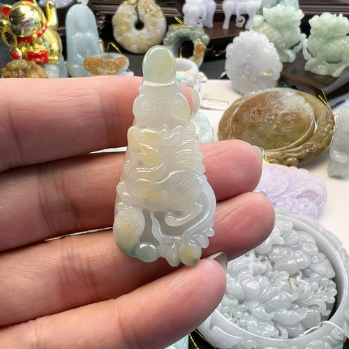 花加绿 麒麟