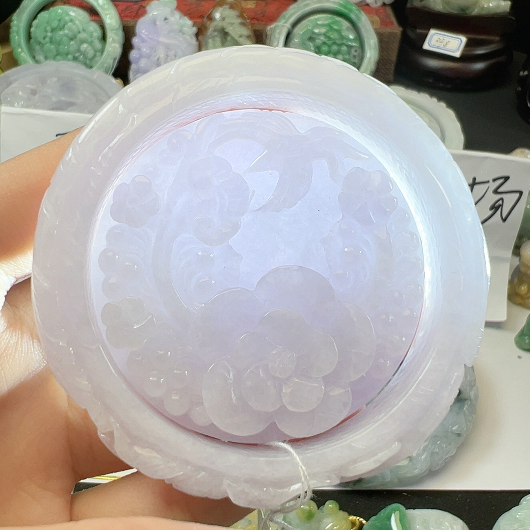 紫罗兰冰冰手镯56加