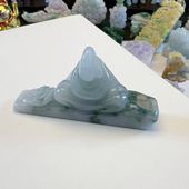 天然翡翠悟道香插