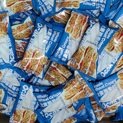 欧扎克全麦脆即食燕麦片代餐零食