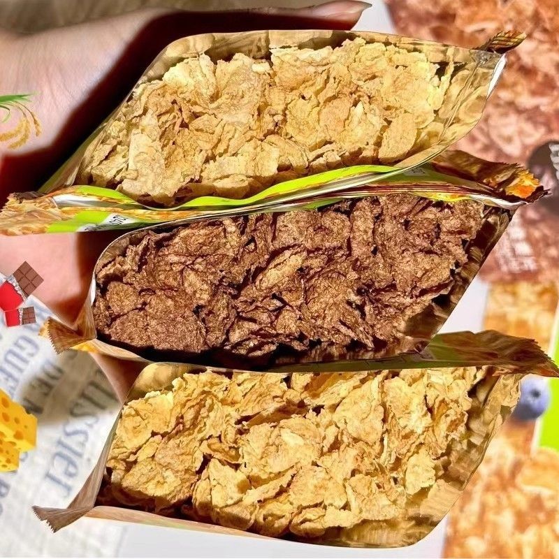 欧扎克麦片30包超薄即食燕麦健身代餐谷物冲泡低脂零食孙颖莎推荐