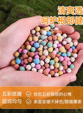 垫底铺面透气水培花卉多肉盆栽营养陶土粒植物大颗粒轻质防晒袖套