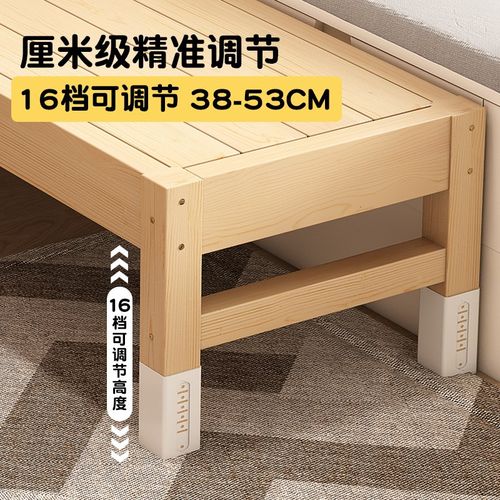 拼接床婴儿床边加宽大人可睡实木儿童床小床拼接S大床定制拼接神