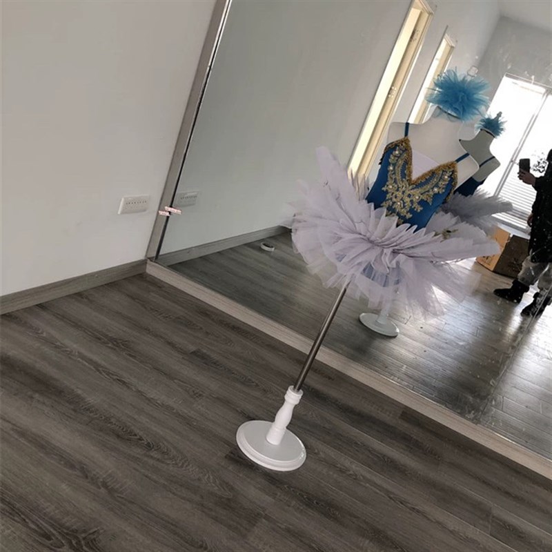 童装舞蹈裙儿童半身服装模特道具展示架橱窗P白色模特架人台小孩