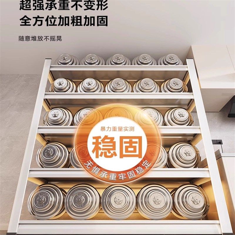 厨房置物架落地多层家用多功能微波炉烤箱锅具收纳层U架子货架置,厨房/烹饪用具,微波炉置物架,淘宝优惠券,粉丝福利购,淘宝优惠卷