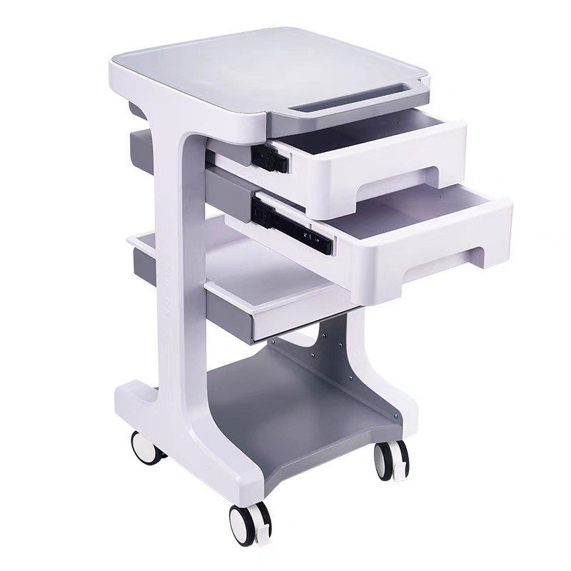 美容推车美容院专用o小气泡仪器置物架亚克力底座多功能高级工具,美容美体仪器,电子美容仪（非器械）,淘宝优惠券,粉丝福利购,淘宝优惠卷