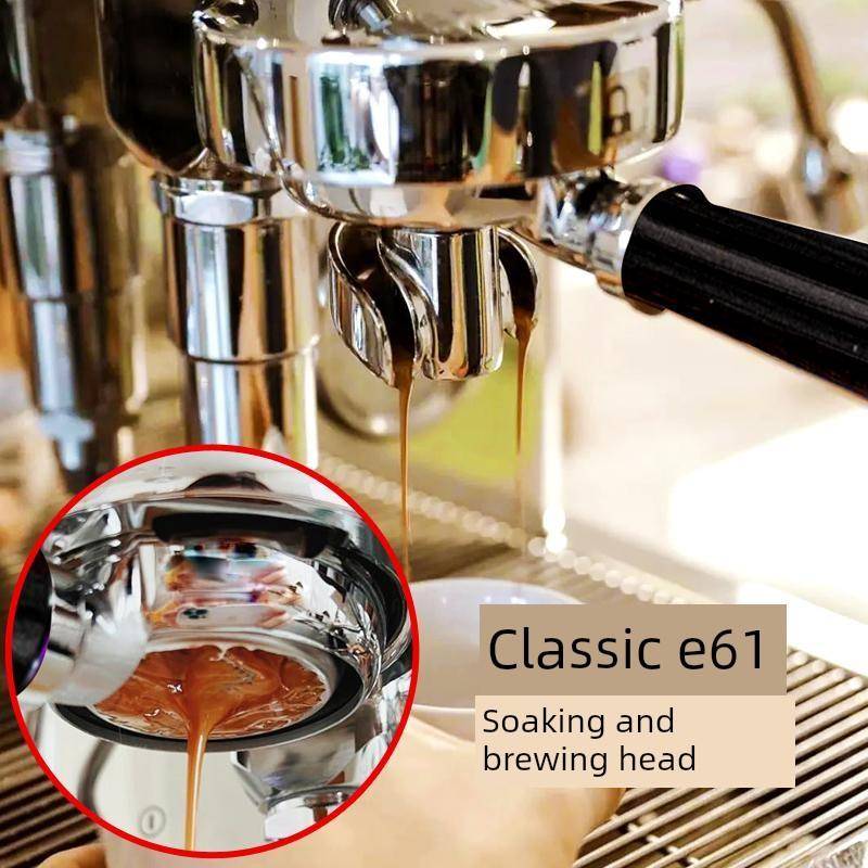 Lelit mara x半自动单头小型意式咖啡机E61冲煮头